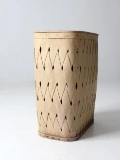 Antique Hamper Basket -CHAIRISH Shop antique hamper basket 5821