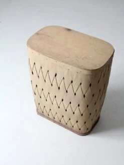 Antique Hamper Basket -CHAIRISH Shop antique hamper basket 6582