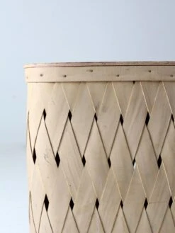 Antique Hamper Basket -CHAIRISH Shop antique hamper basket 8306