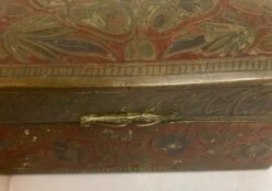 Antique Indian Benares Ware Cigar Or Trinket Box -CHAIRISH Shop antique indian benares ware cigar or trinket box 9029