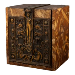 Antique Italian Jewelry Box Casket - Attributed To Jacopo And Lodovico Del Duca