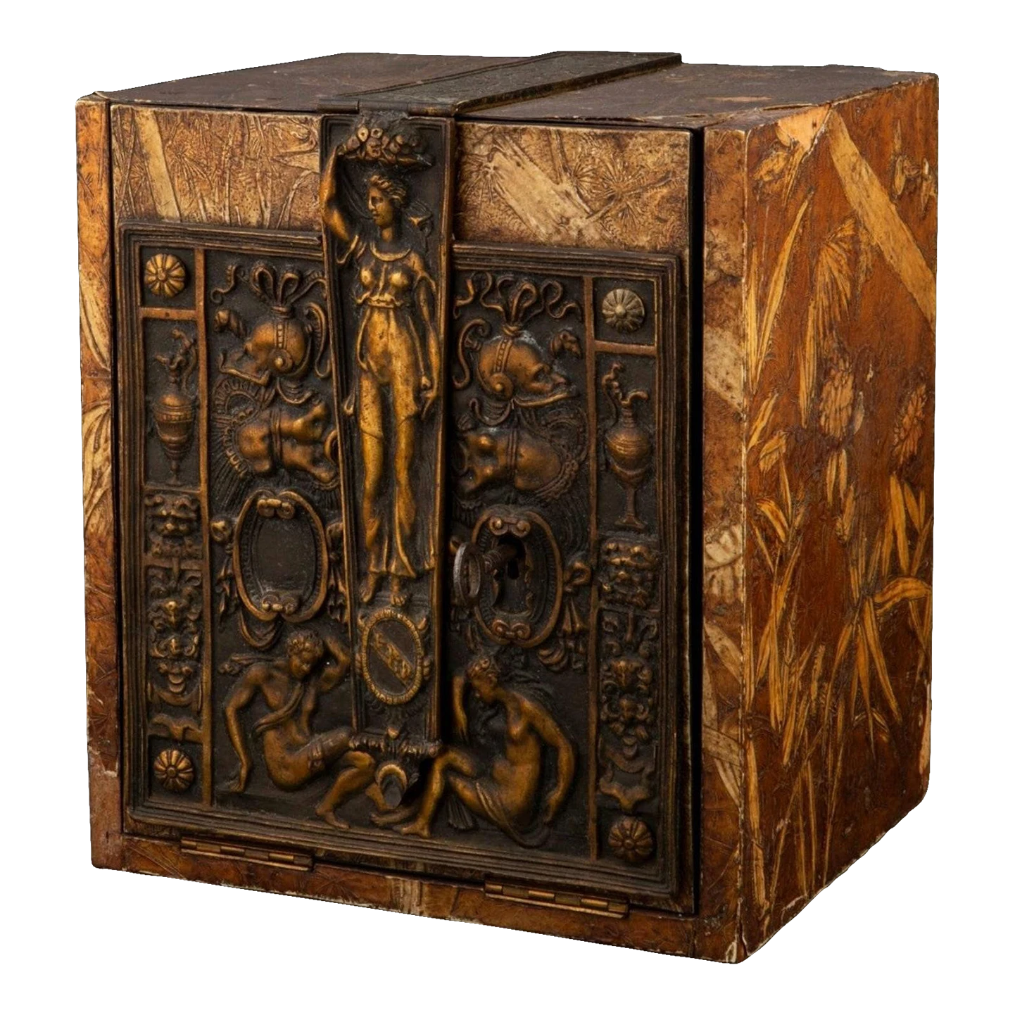 Antique Italian Jewelry Box Casket - Attributed To Jacopo And Lodovico Del Duca 3 Antique Italian Jewelry Box Casket - Attributed To Jacopo And Lodovico Del Duca