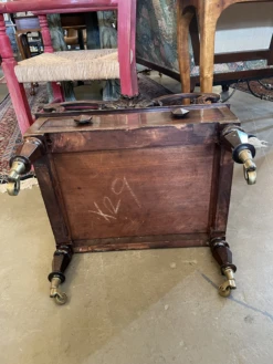 Antique Mahogany Regency Style Canterbury Magazine Rack -CHAIRISH Shop antique mahogany regency style canterbury magazine rack 4634