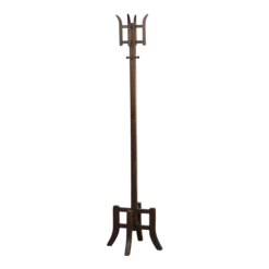 Antique Mission Oak Coat Rack