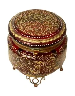 Antique Moser Box -CHAIRISH Shop antique moser box 1856