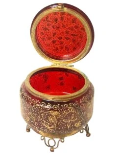 Antique Moser Box -CHAIRISH Shop antique moser box 5619