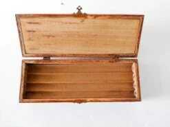 Antique Oak Instrument Box -CHAIRISH Shop antique oak instrument box 4379