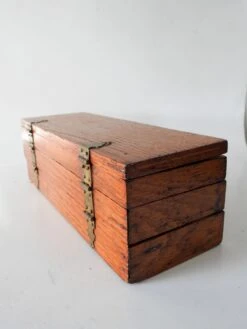 Antique Oak Instrument Box -CHAIRISH Shop antique oak instrument box 4804
