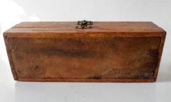 Antique Oak Instrument Box -CHAIRISH Shop antique oak instrument box 7873