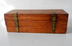 Antique Oak Instrument Box -CHAIRISH Shop antique oak instrument box 8596