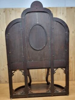 Antique Quarter-Sawn Oak Carved Ornate Figural Hall Tree -CHAIRISH Shop antique quarter sawn oak carved ornate figural hall tree 4735