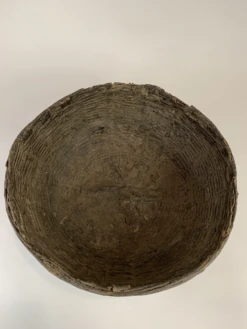 Antique Rattan Basket From India -CHAIRISH Shop antique rattan basket from india 5677