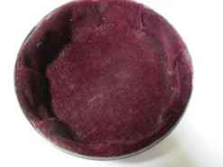 Antique Silver-Plated Round Repousse Box, Made In Denmark 20 Antique Silver-Plated Round Repousse Box, Made In Denmark -CHAIRISH Shop antique silver plated round repousse box made in denmark 2199