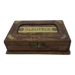 Antique (Sleutels) Key Box With 3 Keys