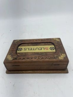Antique (Sleutels) Key Box With 3 Keys -CHAIRISH Shop antique sleutels key box with 3 keys 3406
