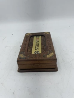 Antique (Sleutels) Key Box With 3 Keys -CHAIRISH Shop antique sleutels key box with 3 keys 6440