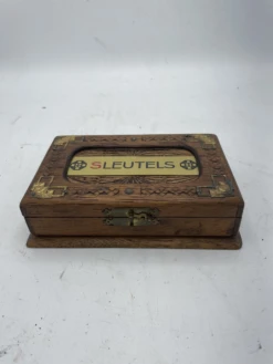 Antique (Sleutels) Key Box With 3 Keys -CHAIRISH Shop antique sleutels key box with 3 keys 8110