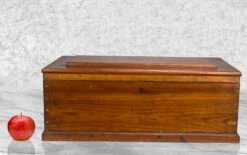 Antique Traditional Farmhouse Pine Wood Tool Box Machinist Chest -CHAIRISH Shop antique traditional farmhouse pine wood tool box machinist chest 1700