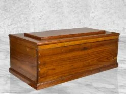 Antique Traditional Farmhouse Pine Wood Tool Box Machinist Chest -CHAIRISH Shop antique traditional farmhouse pine wood tool box machinist chest 5015