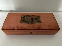 Antique Velvet Vanity Jewelry Box Made In Italy -CHAIRISH Shop antique velvet vanity jewelry box made in italy 2437