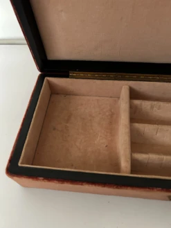 Antique Velvet Vanity Jewelry Box Made In Italy -CHAIRISH Shop antique velvet vanity jewelry box made in italy 7423