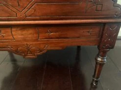 Antique Victorian Mahogany Canterbury/ Magazine Stand -CHAIRISH Shop antique victorian mahogany canterbury magazine stand 7262