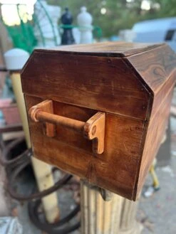 Antique Wooden Blacksmith Tool Box -CHAIRISH Shop antique wooden blacksmith tool box 2279