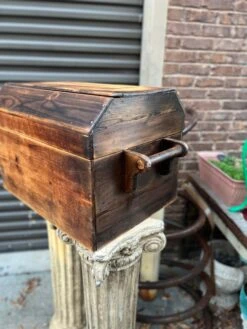 Antique Wooden Blacksmith Tool Box -CHAIRISH Shop antique wooden blacksmith tool box 3089