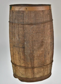 Antique Wooden Nail Keg Cask Barrel -CHAIRISH Shop antique wooden nail keg cask barrel 1830