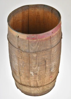 Antique Wooden Nail Keg Cask Barrel -CHAIRISH Shop antique wooden nail keg cask barrel 3145
