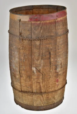 Antique Wooden Nail Keg Cask Barrel -CHAIRISH Shop antique wooden nail keg cask barrel 7775