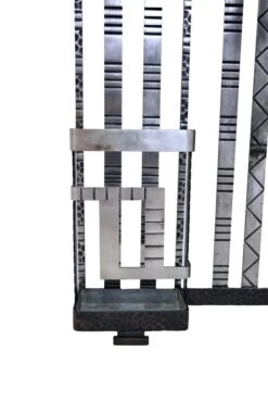 Art Deco French Wrought Iron Coat Rack With Chromed Bird Motifs -CHAIRISH Shop art deco french wrought iron coat rack with chromed bird motifs 7847