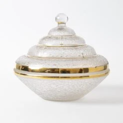 Art Deco Glass Box From De Rupel, 1930s -CHAIRISH Shop art deco glass box from de rupel 1930s 2735