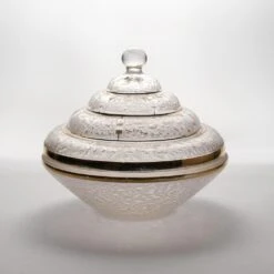 Art Deco Glass Box From De Rupel, 1930s -CHAIRISH Shop art deco glass box from de rupel 1930s 3450