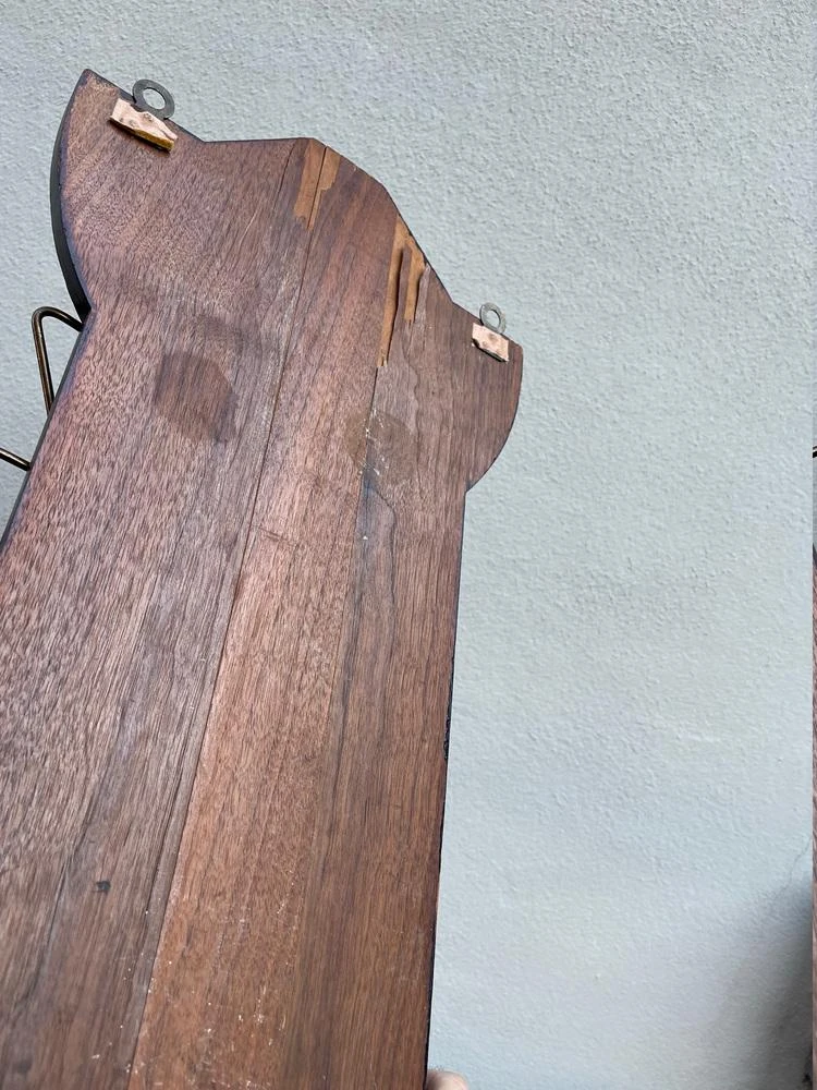 Art Deco Wall Mounted Magazine Rack, Germany, 1920s 9 Art Deco Wall Mounted Magazine Rack, Germany, 1920s - Image 7