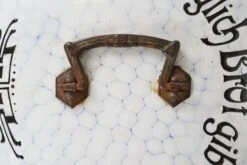 Art Nouveau Lunch Box, 1910s -CHAIRISH Shop art nouveau lunch box 1910s 0614