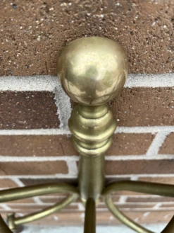 Art Nouveau Solid Brass Hat Rack Manner Of Thonet Circa Early 20th Century -CHAIRISH Shop art nouveau solid brass hat rack manner of thonet circa early 20th century 7078