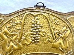 Arts & Crafts Beaten Copper Magazines Holder With Original Patina, 1926 -CHAIRISH Shop arts and crafts beaten copper magazines holder with original patina 1926 4148