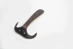 Austrian Patinated #4982-2 Wall Hooks By Carl Auböck -CHAIRISH Shop austrian patinated 4982 2 wall hooks by carl aubock 0515