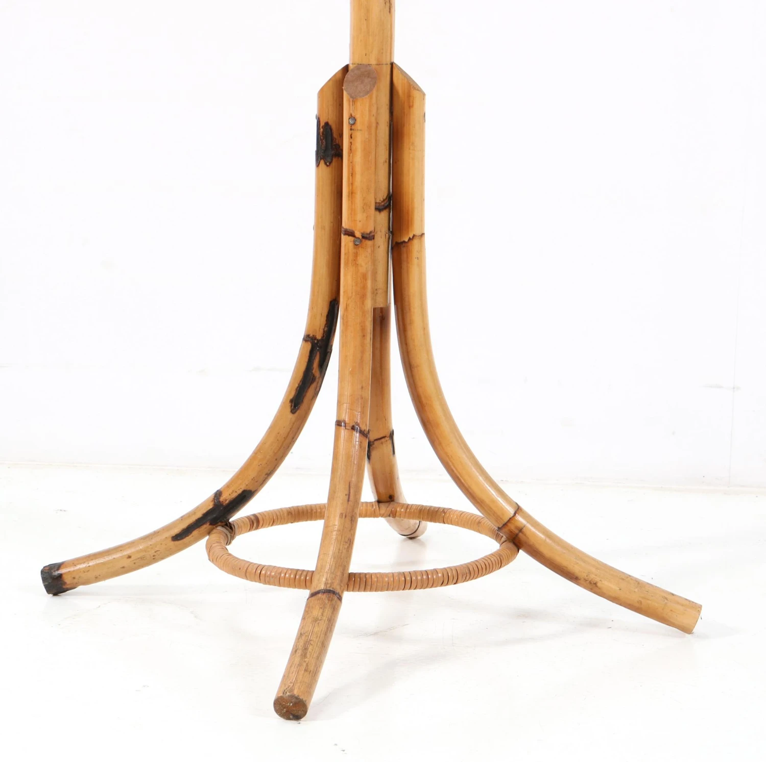 Bamboo Coat Rack In The Style Of Franco Albini, 1960s 10 Bamboo Coat Rack In The Style Of Franco Albini, 1960s - Image 8