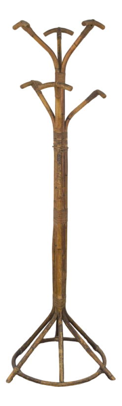 Bamboo Hangers, Italy, 1960s