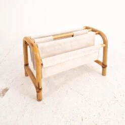 Bamboo Magazine Rack, Italy, 1970s -CHAIRISH Shop bamboo magazine rack italy 1970s 3191