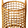 Bamboo Rattan Basket, Italy, 1970s -CHAIRISH Shop bamboo rattan basket italy 1970s 0102