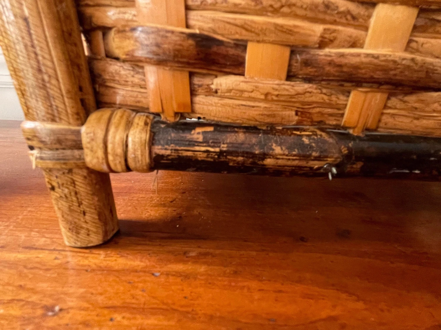 Bamboo, Rattan Magazine Stand 12 Bamboo, Rattan Magazine Stand - Image 10