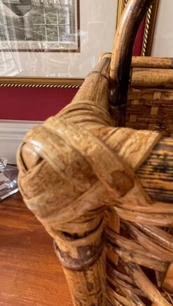 Bamboo, Rattan Magazine Stand 16 Bamboo, Rattan Magazine Stand -CHAIRISH Shop bamboo rattan magazine stand 6313