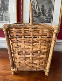 Bamboo, Rattan Magazine Stand 15 Bamboo, Rattan Magazine Stand -CHAIRISH Shop bamboo rattan magazine stand 8401