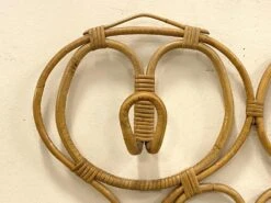 Bamboo Wall Hanger, 1970s -CHAIRISH Shop bamboo wall hanger 1970s 0804