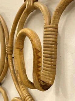 Bamboo Wall Hanger, 1970s -CHAIRISH Shop bamboo wall hanger 1970s 1746