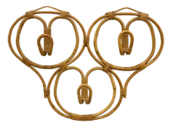 Bamboo Wall Hanger, 1970s