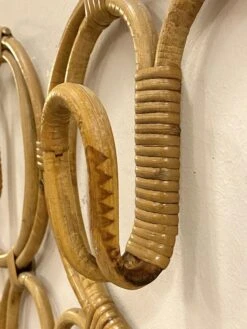 Bamboo Wall Hanger, 1970s -CHAIRISH Shop bamboo wall hanger 1970s 8091